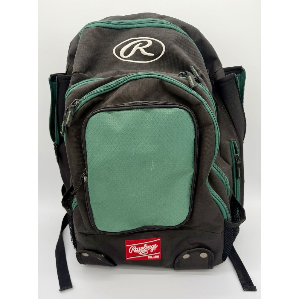 Vintage Rawlings‎ Bag Baseball Softball Utility Equipment Backpack Sports